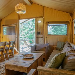 Unterkunft 3827126 - Zelthaus Noord Limburg - «Klein Vink 20»
