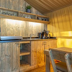 Unterkunft 3827126 - Zelthaus Noord Limburg - «Klein Vink 20»