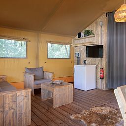 Unterkunft 3827127 - Zelthaus Noord Limburg - «Klein Vink 21»