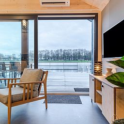 Verblijf 3827134 - Vakantiewoning Noord Limburg - «Lake Side Lodge» 4