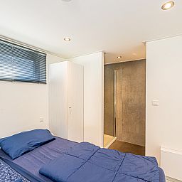 Komfortables Schlafzimmer in freistehendem Haus in Belfeld, Nord-Limburg, Limburg.