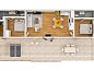 Unterkunft 384018 • Ferienhaus Noord Limburg • Bos Cube BC4B  • 6 von 6