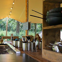 Unterkunft 384041 - Zelthaus Noord Limburg - Glamptent GT