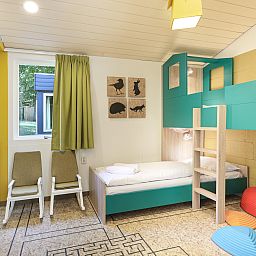 Guest house 384750 - Bungalow Noord Limburg - De Lommerbergen | 4-persoons kinderbungalow | 4CK1