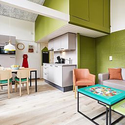 Guest house 384753 - Bungalow Noord Limburg - De Lommerbergen | 4-persoons kinderbungalow | 4CK2