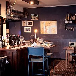 Gezellige eetruimte in Huisje in Sevenum, vakantiehuis gelegen in Limburg.