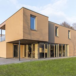 Unterkunft 385244 - Bungalow Noord Limburg - Domein De Schatberg | 12-persoons watervilla | 12L2