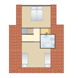 Unterkunft 385247 - Bungalow Noord Limburg - Domein De Schatberg | 6-persoons bungalow | 6CE