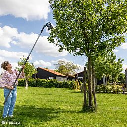 Guest house 385614 - Holiday property Noord Limburg - Huisje Met de kippen Op Stok/Sierkip