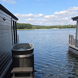 Unterkunft 386109 - Ferienhaus Noord Limburg - Houseboat «Marina Mookerplas»