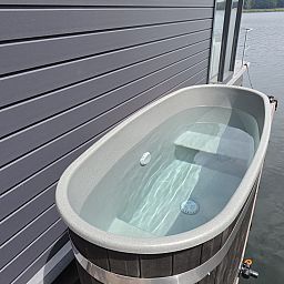 Unterkunft 386109 - Ferienhaus Noord Limburg - Houseboat «Marina Mookerplas»