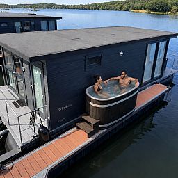 Unterkunft 386109 - Ferienhaus Noord Limburg - Houseboat «Marina Mookerplas»