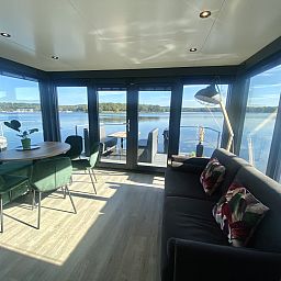 Unterkunft 386109 - Ferienhaus Noord Limburg - Houseboat «Marina Mookerplas»
