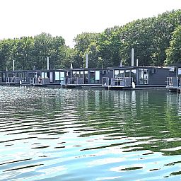 Unterkunft 386129 - Ferienhaus Noord Limburg - Houseboat Marina Mookerplas