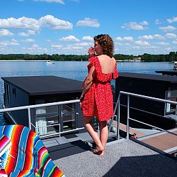 Unterkunft 386131 - Ferienhaus Noord Limburg - Houseboat Marina Mookerplas