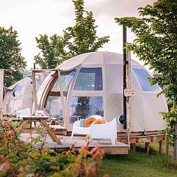 Guest house 390610 - Holiday property Zuid Limburg - Panorama Dome
