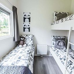 Cozy children's room in Module 5 persons Wellness Spa, Schin op Geul, vacation home in South Limburg.