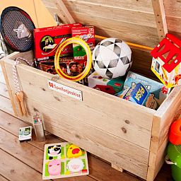 Unterkunft 3909126 - Zelthaus Zuid Limburg - Barntent + Pelletkachel