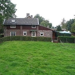 Ansicht des Ferienhauses in Vijlen, ein charmantes Ferienhaus in Suedlimburg.
