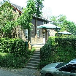 Ferienhaus in Vijlen in gruener Umgebung, ideal fuer einen erholsamen Aufenthalt in Suedlimburg.