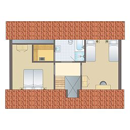 Guest house 392018 - Bungalow Zuid Limburg - De Waufsberg | 6-persoons villa | 6L