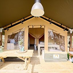 Guest house 392801 - Tent house Zuid Limburg - Compact