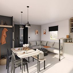 Unterkunft 392808 - Ferienhaus Zuid Limburg - Limburg Lodge XL