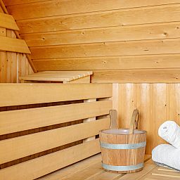 Unterkunft 394518 - Bungalow Zuid Limburg - Kasteeldomein De Cauberg | 10-persoons villa | 10L