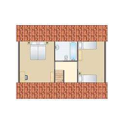 Verblijf 394520 - Bungalow Zuid Limburg - Kasteeldomein De Cauberg | 6-persoons villa | 6C