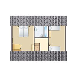 Guest house 394522 - Bungalow Zuid Limburg - Kasteeldomein De Cauberg | 6-persoons villa | 6L