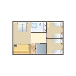 Verblijf 394545 - Bungalow Zuid Limburg - Kasteeldomein De Cauberg | 8-persoons villa | 8L