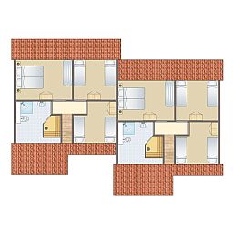 Unterkunft 394916 - Bungalow Zuid Limburg - Hoog Vaals | 16-persoons bungalow | 16L