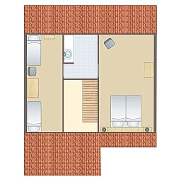 Unterkunft 394925 - Bungalow Zuid Limburg - Hoog Vaals | 2-persoons bungalow | 2C1