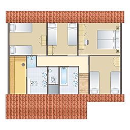 Unterkunft 394931 - Bungalow Zuid Limburg - Hoog Vaals | 12-persoons bungalow | 12L