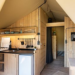 Unterkunft 396903 - Zelthaus Zuid Limburg - Safaritent incl. sanitair