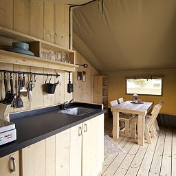 Unterkunft 396903 - Zelthaus Zuid Limburg - Safaritent incl. sanitair