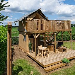 Unterkunft 396908 - Zelthaus Zuid Limburg - Glampingtent 2p