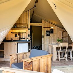 Unterkunft 396909 - Zelthaus Zuid Limburg - Glampingtent 4p