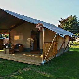 Guest house 399802 - Tent house Zuid Limburg - Safaritent + sanitair