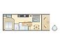 Verblijf 400432 • Bungalow De Peel • 4-persoonslodge | 4B4  • 11 van 12