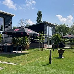 Stilvolle Einrichtung eines Ferienhauses in Venhorst, De Peel, Nordbrabant.