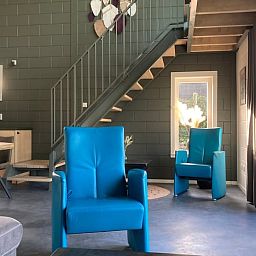 Ruhige Aussicht auf das Wasser im Ferienhaus in Venhorst, De Peel, Nordbrabant.