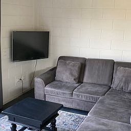 Moderne Kueche im Ferienhaus in Venhorst, De Peel, Nordbrabant.