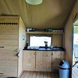 Unterkunft 402601 - Zelthaus De Peel - Safaritent incl toilet