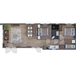Verblijf 410463 - Vakantiewoning Kempen - Berkenhof 6 personen