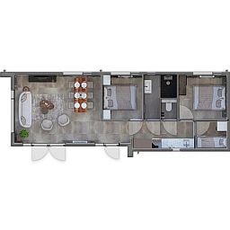 Unterkunft 410465 - Ferienhaus Kempen - Bosvlucht 6 personen Wellness ( Hottub)
