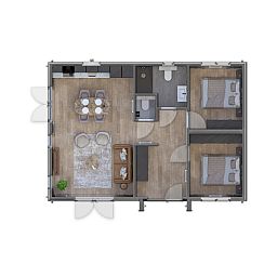Unterkunft 410472 - Ferienhaus Kempen - Heidezicht 4 personen