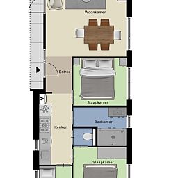 Verblijf 410475 - Vakantiewoning Kempen - Bosvlucht 6 personen