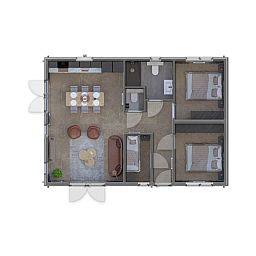 Verblijf 410476 - Vakantiewoning Kempen - Heidehoeve 4 personen