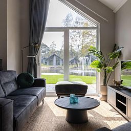 Unterkunft 411126 - Ferienhaus Kempen - Ecovilla Waterzicht Comfort Sauna & Buitendouche